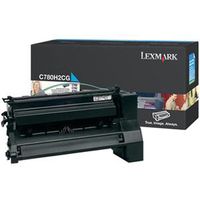Toner Lexmark C780H2CG - Ciano Alta capacità