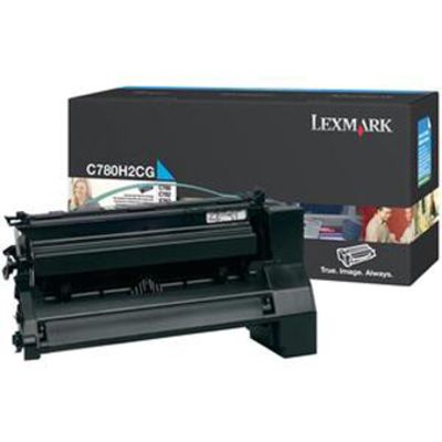 Toner Lexmark C780H2CG - Ciano Alta capacità