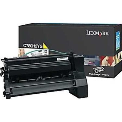 Toner Lexmark C780H2YG - Giallo Alta capacità