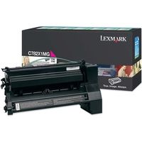 Toner Lexmark C782X1MG - Magenta Capacità extra-elevata