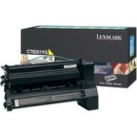 Toner Lexmark C782X1YG - Giallo Capacità extra-elevata