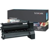 Toner Lexmark C782X2KG - Nero Capacità extra-elevata