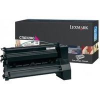 Toner Lexmark C782X2MG - Magenta Capacità extra-elevata