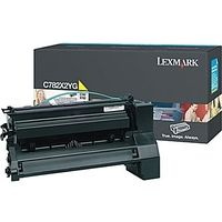 Toner Lexmark C782X2YG - Giallo Capacità extra-elevata