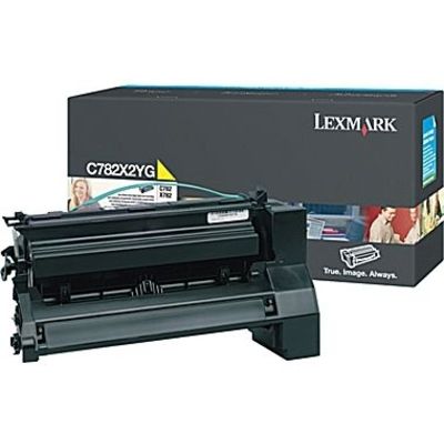 Toner Lexmark C782X2YG - Giallo Capacità extra-elevata