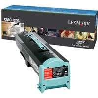 Toner Lexmark X860H21G - Nero Alta capacità