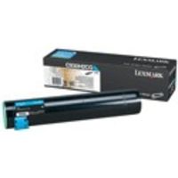 Toner Lexmark C930H2CG - Ciano Alta capacità