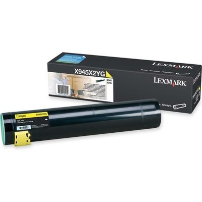Toner Lexmark X945X2YG - Giallo Capacità extra-elevata