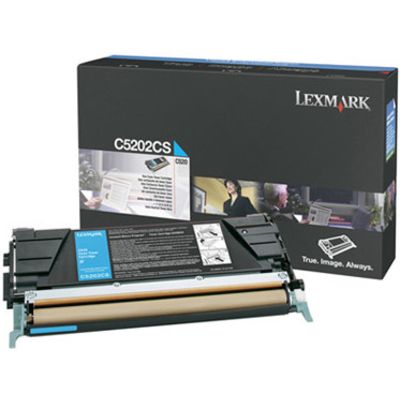 Toner Lexmark C5202CS - Ciano