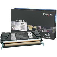 Toner Lexmark C5202KS - Nero