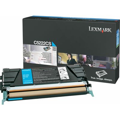 Toner Lexmark C5222CS - Ciano