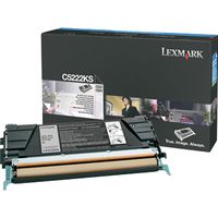 Toner Lexmark C5222KS - Nero