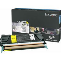 Toner Lexmark C5222YS - Giallo
