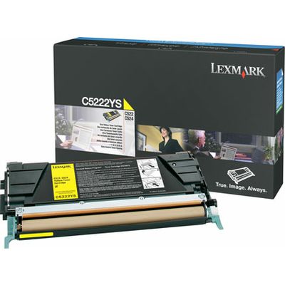 Toner Lexmark C5222YS - Giallo