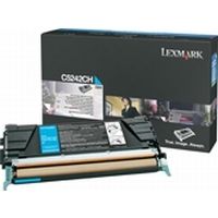 Toner Lexmark C5242CH - Ciano Alta capacità