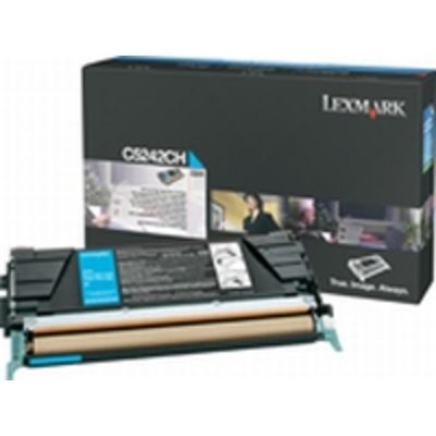 Toner Lexmark C5242CH - Ciano Alta capacità