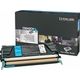 Toner Lexmark C5242CH - Ciano Alta capacità