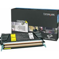 Toner Lexmark C5242YH - Giallo Alta capacità