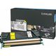 Toner Lexmark C5242YH - Giallo Alta capacità
