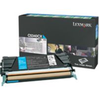 Toner Lexmark C5340CX - Ciano Capacità extra-elevata