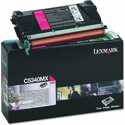 Toner Lexmark C5340MX - Magenta Capacità extra-elevata