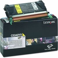 Toner Lexmark C5340YX - Giallo Capacità extra-elevata