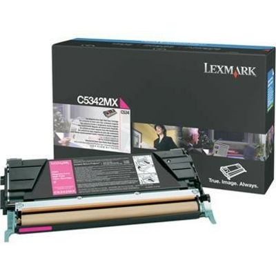 Toner Lexmark C5342MX - Magenta Capacità extra-elevata