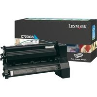 Toner Lexmark C7700CS - Ciano