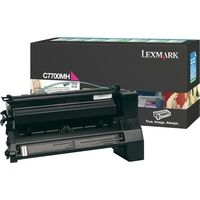 Toner Lexmark C7700MH - Magenta Alta capacità
