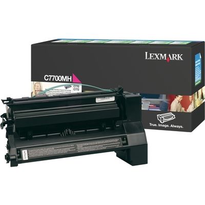Toner Lexmark C7700MH - Magenta Alta capacità