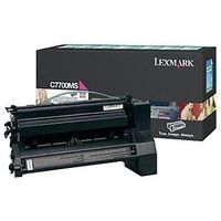 Toner Lexmark C7700MS - Magenta