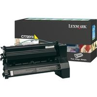 Toner Lexmark C7720YX - Giallo Capacità extra-elevata