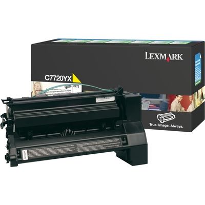 Toner Lexmark C7720YX - Giallo Capacità extra-elevata