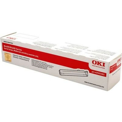Toner OKI 43502302 - Nero