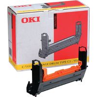 Tamburo OKI 41304109 - Giallo
