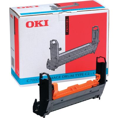 Tamburo OKI 41304111 - Ciano