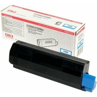Toner OKI 42804539 - Ciano