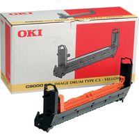 Tamburo OKI 41514709 - Giallo