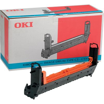 Tamburo OKI 41514711 - Ciano