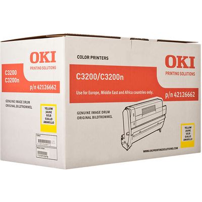 Tamburo OKI 42126662 - Giallo