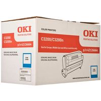 Tamburo OKI 42126664 - Ciano
