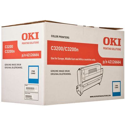 Tamburo OKI 42126664 - Ciano