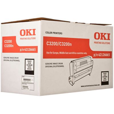 Tamburo OKI 42126665 - Nero