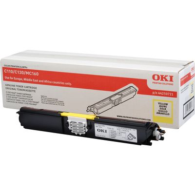 Toner OKI 44250721 - Giallo