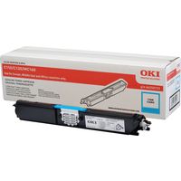 Toner OKI 44250723 - Ciano