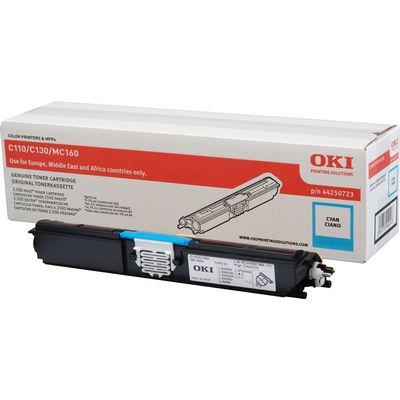 Toner OKI 44250723 - Ciano