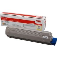 Toner OKI 44059105 - Giallo
