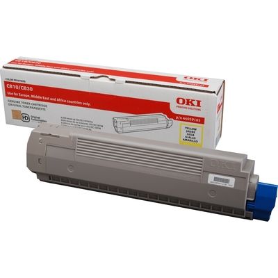 Toner OKI 44059105 - Giallo