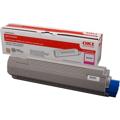 Toner OKI 44059106 - Magenta