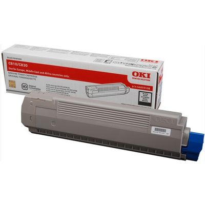 Toner OKI 44059108 - Nero